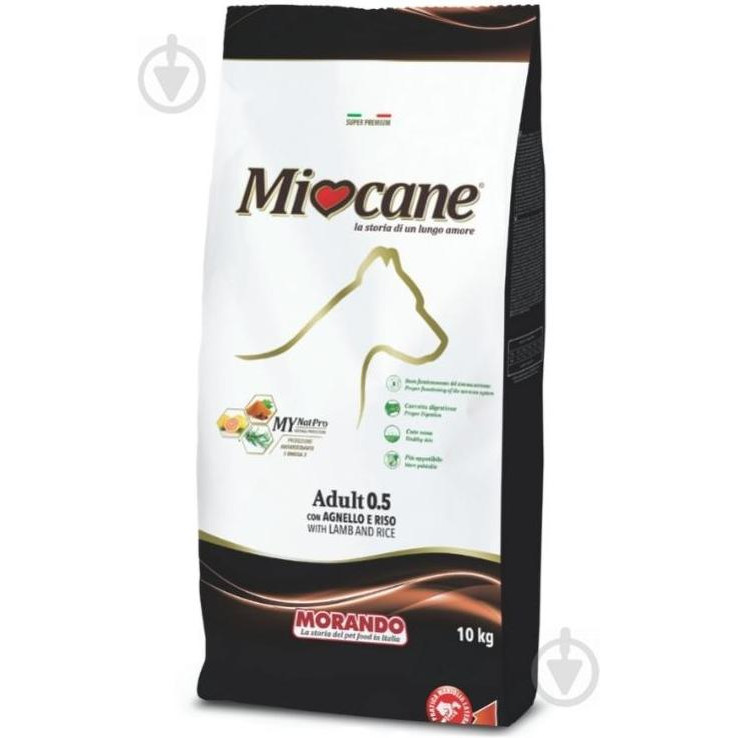 Morando Miocane Adult 0.5 Lamb & Rice 10 кг (8007520080088) - зображення 1