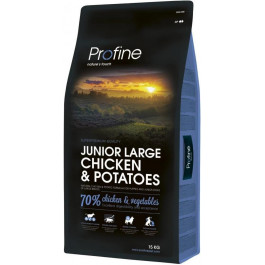   Profine Junior Large Chicken & Potatoes 15 кг