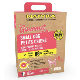   Natyka Gourmet Small Real Poultry 3 кг (5430001795073)