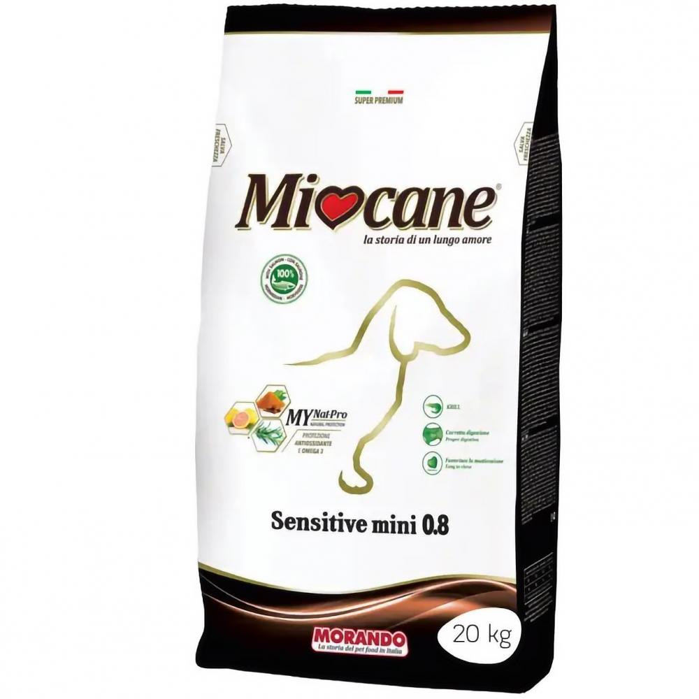 Morando MioCane Sensitive Adult Mini Salmon 20 кг (8007520080194) - зображення 1