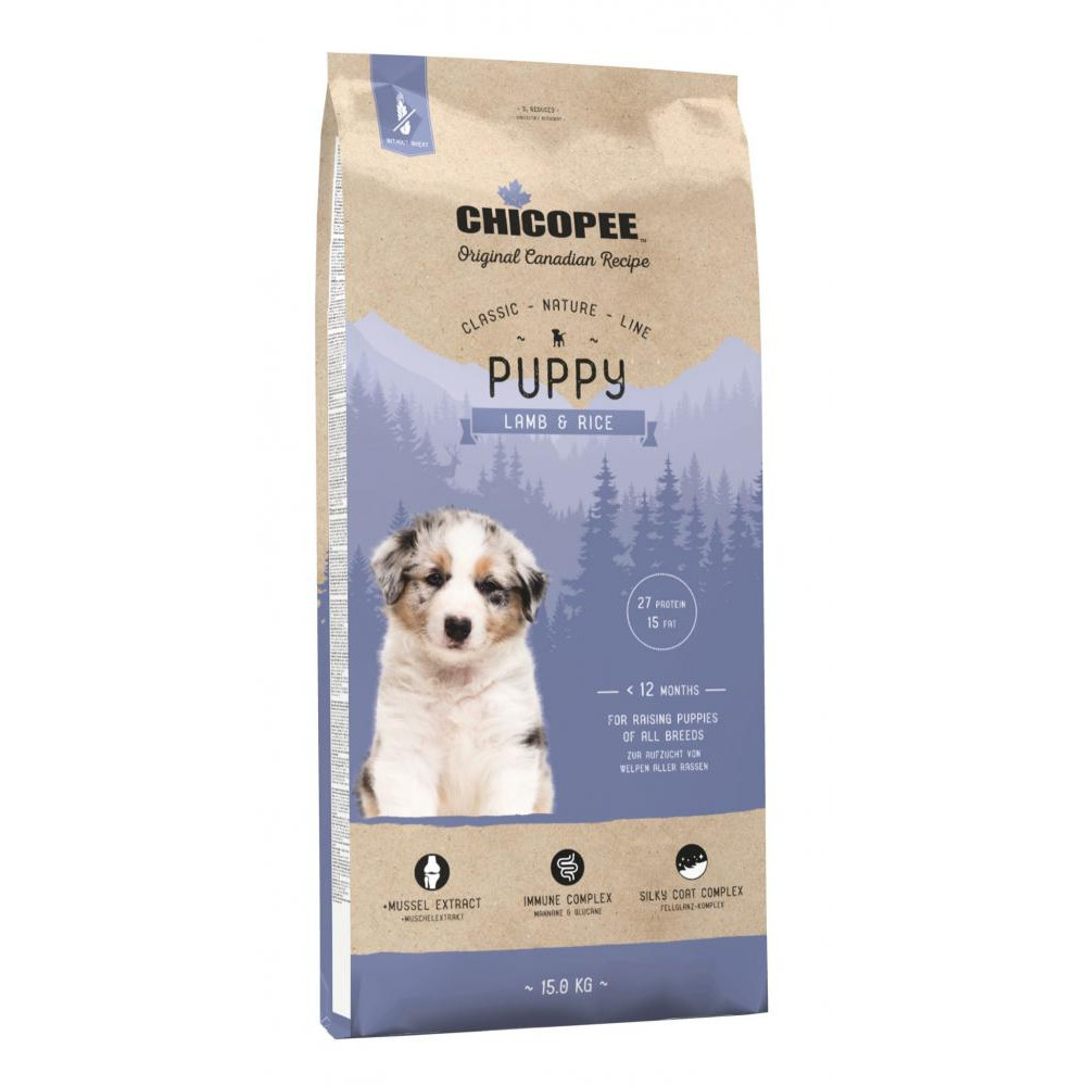 Chicopee CNL Puppy Lamb & Rice - зображення 1