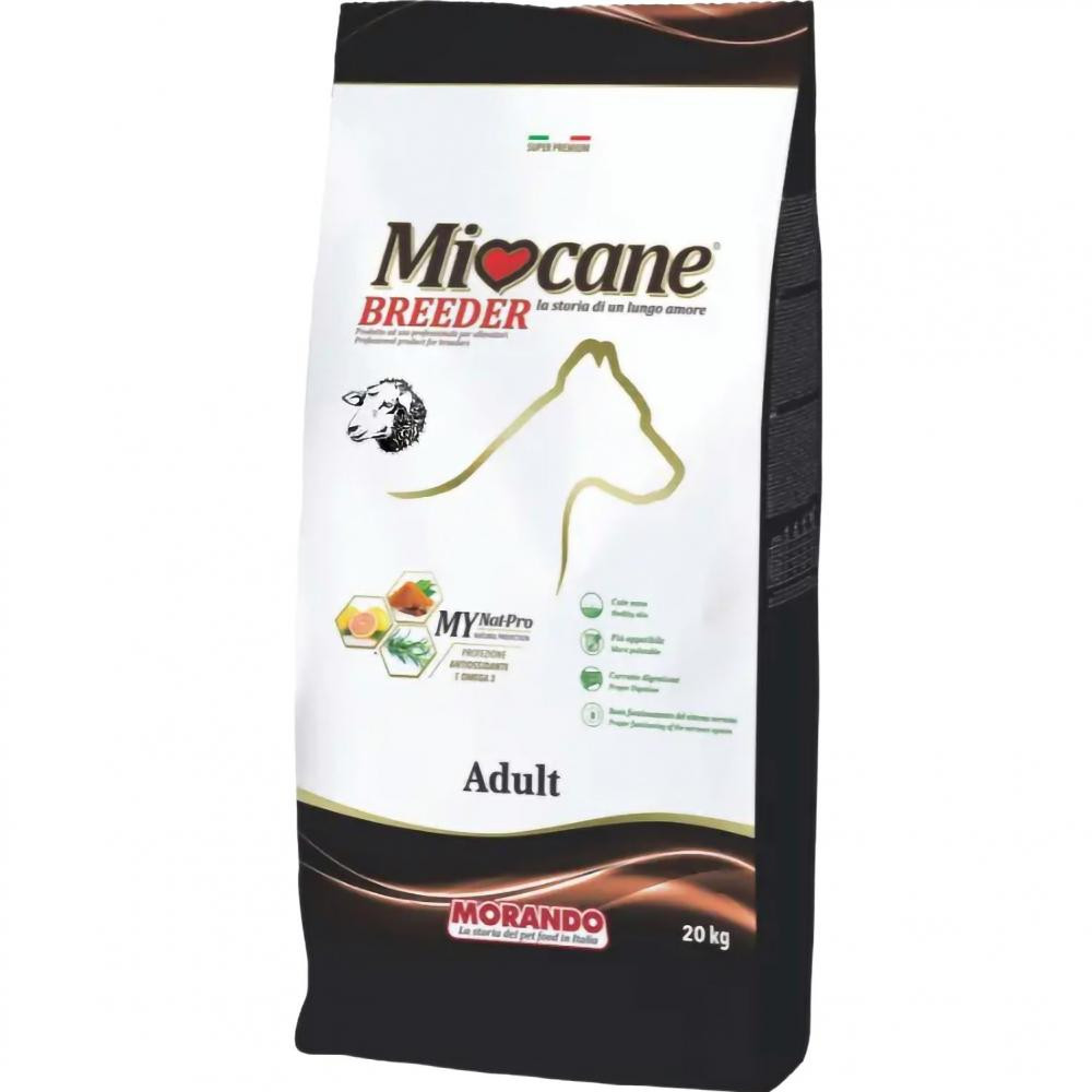 Morando Miocane Adult 0.5 Lamb & Rice 20 кг - зображення 1