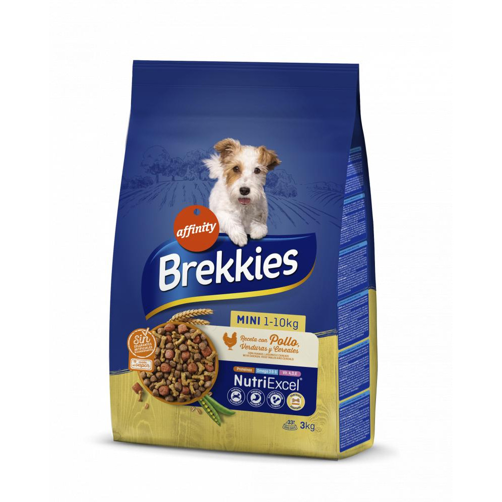 Brekkies Excel Dog Mini 3 кг (921416) - зображення 1