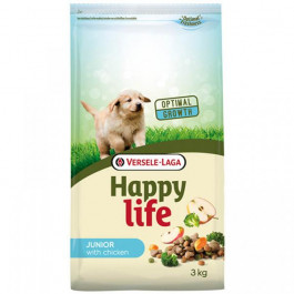   Happy Life Junior Chicken 3 кг 310397