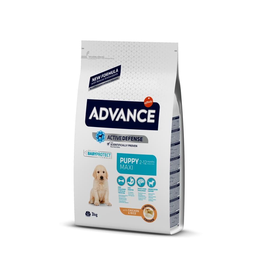 Advance Puppy Maxi 3 кг 513319 - зображення 1