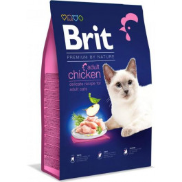   Brit Premium Cat Adult Chicken 8 кг (171867/204)