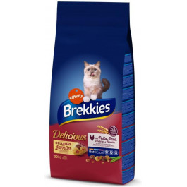   Brekkies Cat Delice Meat Chicken 20 кг (927408)