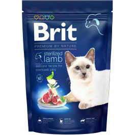   Brit Premium Cat Sterilized Lamb 1.5 кг (171863)