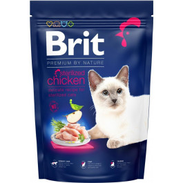   Brit Premium Cat Sterilized Chicken 1,5 кг (171862)