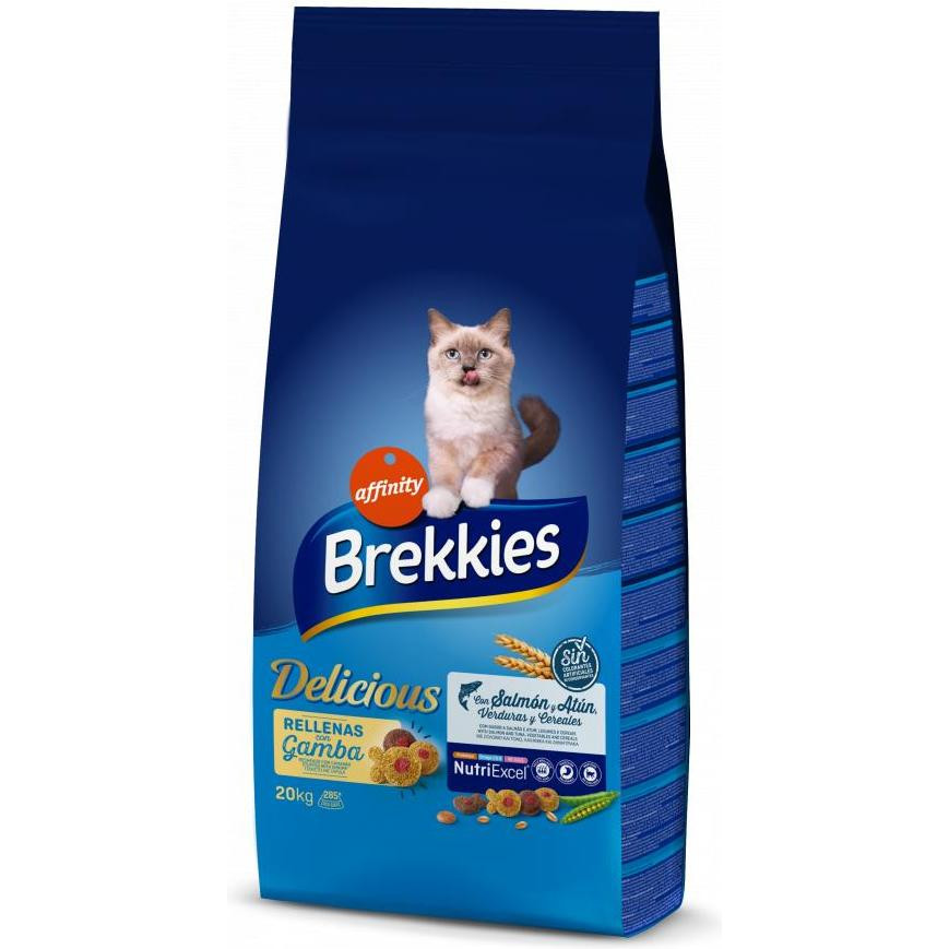 Brekkies Cat Excel Delice Fish 20 кг (927436) - зображення 1