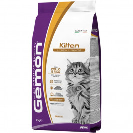   Gemon Kitten Chicken & Rice 2 кг (8009470297134)