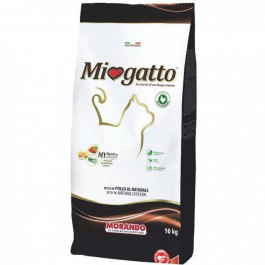   Morando MioGatto Junior with Chicken 10 кг (08617)