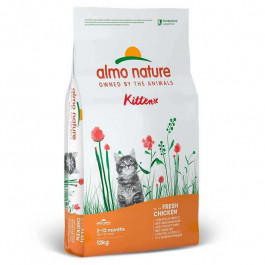   Almo Nature Holistic Kitten Fresh Meat Chicken 12 кг (8001154122152)