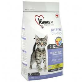   1st Choice Kitten Healthy Start 10 кг ФЧККН10