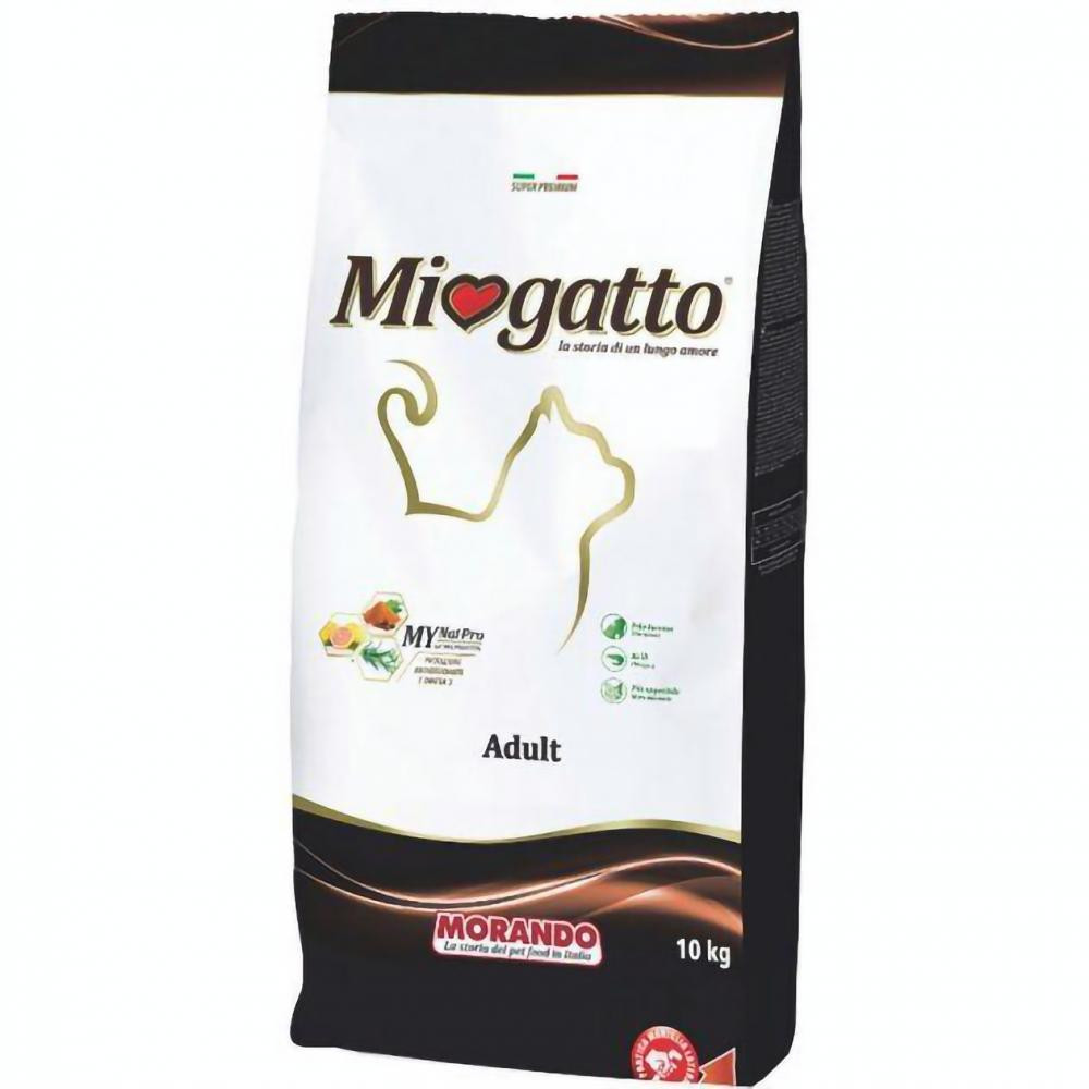 Morando MioGatto Adult with Veal and Barley 10 кг (8007520080255) - зображення 1