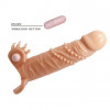 Baile Penis extended Sleeve, Connor Flesh Vibro (6603BI1217) - зображення 5