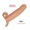 Baile Penis extended Sleeve, Connor Flesh Vibro (6603BI1217) - зображення 9