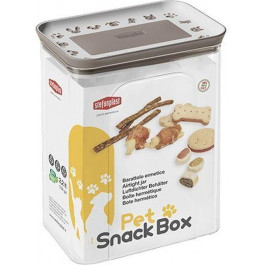   Stefanplast Pet Snack Box 2,2л бежевий (8003507985605)