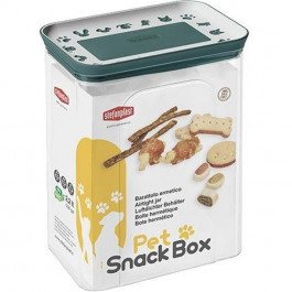   Stefanplast Pet Snack Box 2,2л смарагдовий (8003507985612)