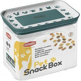 Stefanplast Pet Snack Box 1,2л смарагдовий (8003507985414)