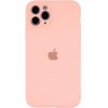 Borofone Silicone Full Case AA Camera Protect for Apple iPhone 11 Pro Grapefruit (FullAAi11P-37) - зображення 1