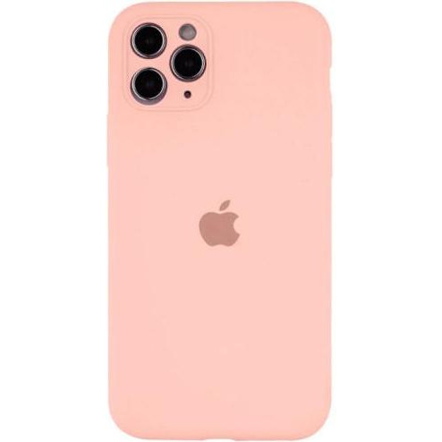 Borofone Silicone Full Case AA Camera Protect for Apple iPhone 11 Pro Grapefruit (FullAAi11P-37) - зображення 1