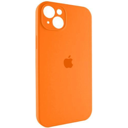 Borofone Silicone Full Case AA Camera Protect for Apple iPhone 13 Orange (FullAAi13-52) - зображення 1