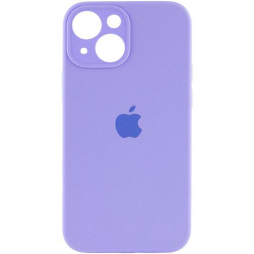 Borofone Silicone Full Case AA Camera Protect for Apple iPhone 15 Elegant Purple (FullAAi15-26) - зображення 1