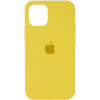 Borofone Silicone Full Case AA Open Cam for Apple iPhone 14 Pro Sunny Yellow (FullOpeAAi14P-56) - зображення 1