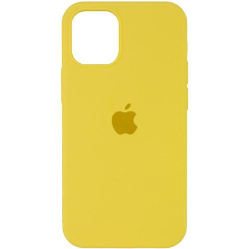 Borofone Silicone Full Case AA Open Cam for Apple iPhone 14 Pro Sunny Yellow (FullOpeAAi14P-56) - зображення 1