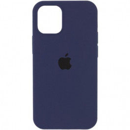   Borofone Silicone Full Case AA Open Cam for Apple iPhone 14 Pro Dark Blue (FullOpeAAi14P-7)