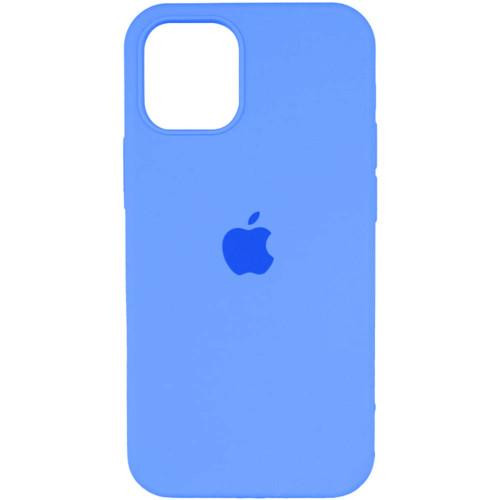 Borofone Silicone Full Case AA Open Cam for Apple iPhone 15 Surf Blue (FullOpeAAi15-38) - зображення 1