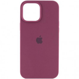   Borofone Silicone Full Case AA Open Cam for Apple iPhone 12 Plum (FullOpeAAi12-47)