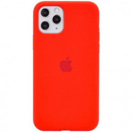   Borofone Silicone Full Case AA Open Cam for Apple iPhone 11 Pro Max Red (FullOpeAAKPi11PM-11)