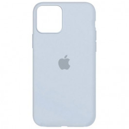   Borofone Silicone Full Case AA Open Cam for Apple iPhone 12 Pro Max Mist Blue (FullOpeAAi12PM-27)