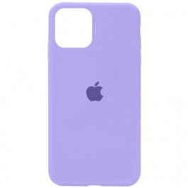   Borofone Silicone Full Case AA Open Cam for Apple iPhone 11 Pro Max Elegant Purple (FullOpeAAKPi11PM-26)