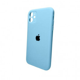   Borofone Silicone Full Case AA Camera Protect for Apple iPhone 11 Light Blue (FullAAKPi11-44)