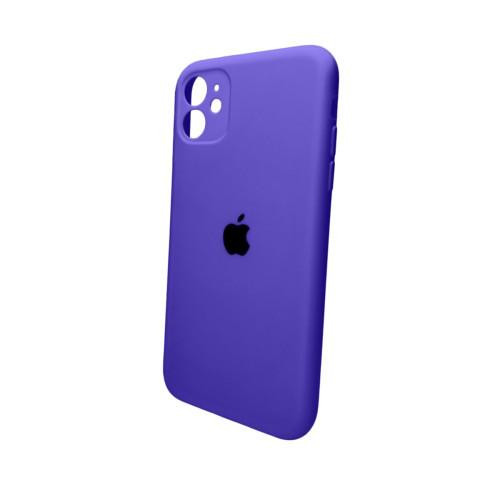 Borofone Silicone Full Case AA Camera Protect for Apple iPhone 11 Pro Dark Purple (FullAAKPi11P-22) - зображення 1