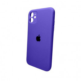   Borofone Silicone Full Case AA Camera Protect for Apple iPhone 11 Pro Dark Purple (FullAAKPi11P-22)