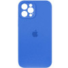 Borofone Silicone Full Case AA Camera Protect for Apple iPhone 12 Pro Max Royal Blue (FullAAi12PM-3) - зображення 1