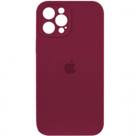   Borofone Silicone Full Case AA Camera Protect for Apple iPhone 11 Pro Plum (FullAAi11P-47)