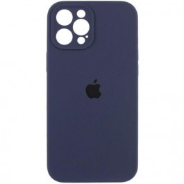   Borofone Silicone Full Case AA Camera Protect for Apple iPhone 11 Pro Dark Blue (FullAAi11P-7)