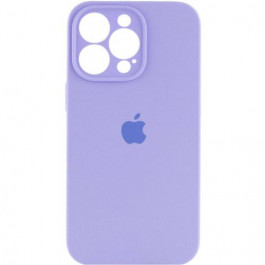   Borofone Silicone Full Case AA Camera Protect for Apple iPhone 14 Pro Elegant Purple (FullAAi14P-26)