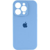 Borofone Silicone Full Case AA Camera Protect for Apple iPhone 13 Pro Max Cornflower (FullAAi13PM-49) - зображення 1