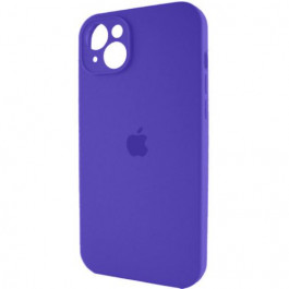   Borofone Silicone Full Case AA Camera Protect for Apple iPhone 13 Dark Purple (FullAAi13-22)