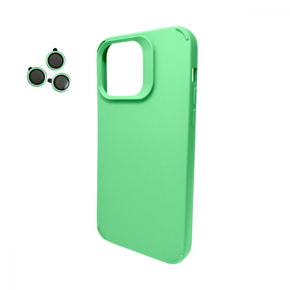 Cosmic Silky Cam Protect for Apple iPhone 14 Pro Max Green (CoSiiP14PMGreen) - зображення 1