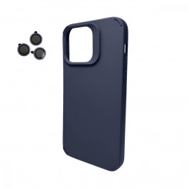   Cosmic Silky Cam Protect for Apple iPhone 14 Deep Blue (CoSiiP14DeepBlue)