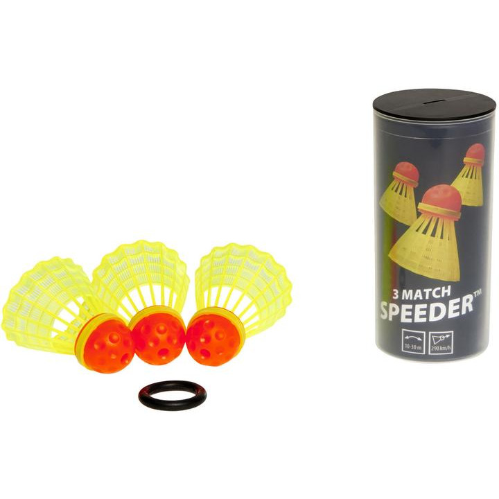 Speedminton Воланы для спидминтона MATCH Speeder 3-pack.  (400223) - зображення 1