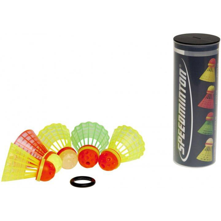 Speedminton Воланы для спидминтона Speedertube MIXPACK 5 pcs.  (400206) - зображення 1