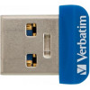 Verbatim 32 GB Store 'n' Stay Nano USB 3.0 Blue (98710) - зображення 1